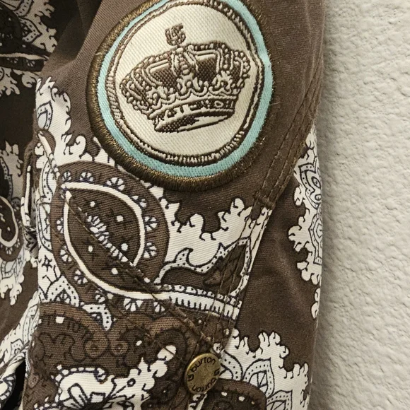 Burton Women's Cruiser Insulated Ski/Snowboard Pants Paisley Print Size Small - Picture 12 of 12